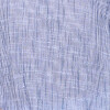 Blusa Con Textura Manga 3/4 AZUL
