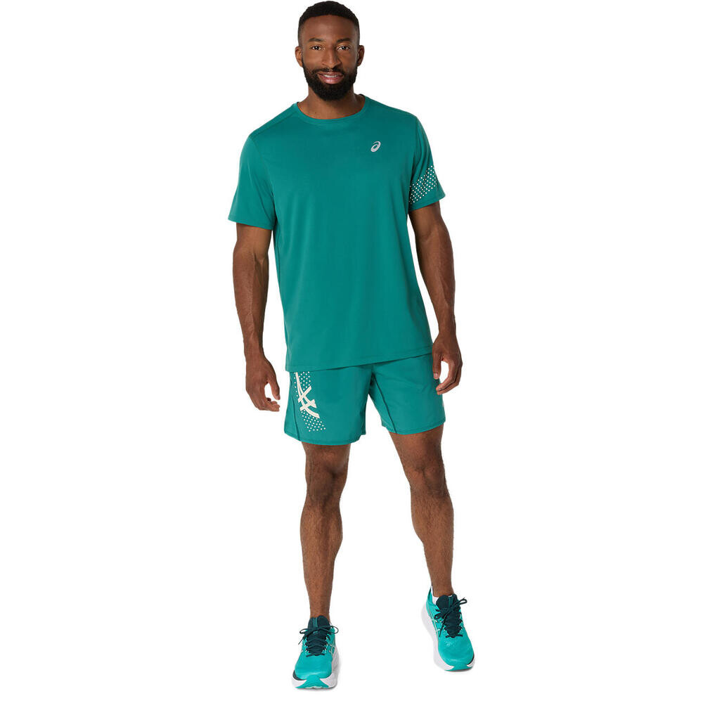 Polo Running Asics Icon Hombre Rainy Lake