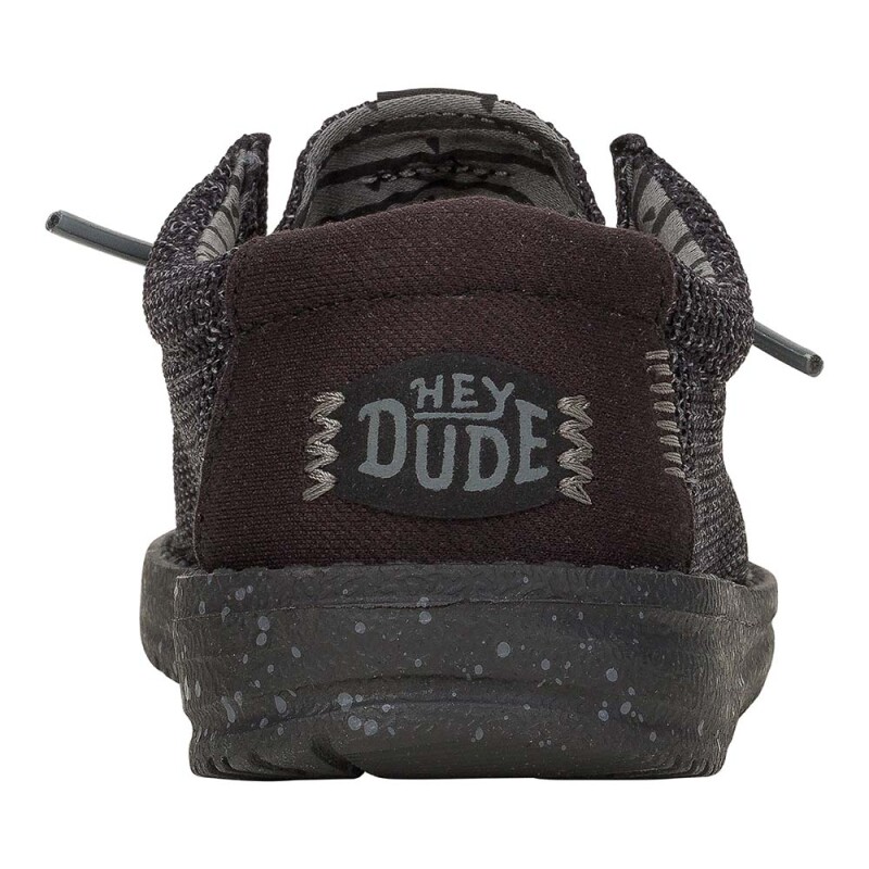 Wally Y Stretch Sox - Niños Black/black