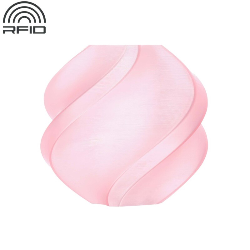 Filamento Bambu Lab PLA Translucent rosado Filamento Bambu Lab PLA Translucent rosado