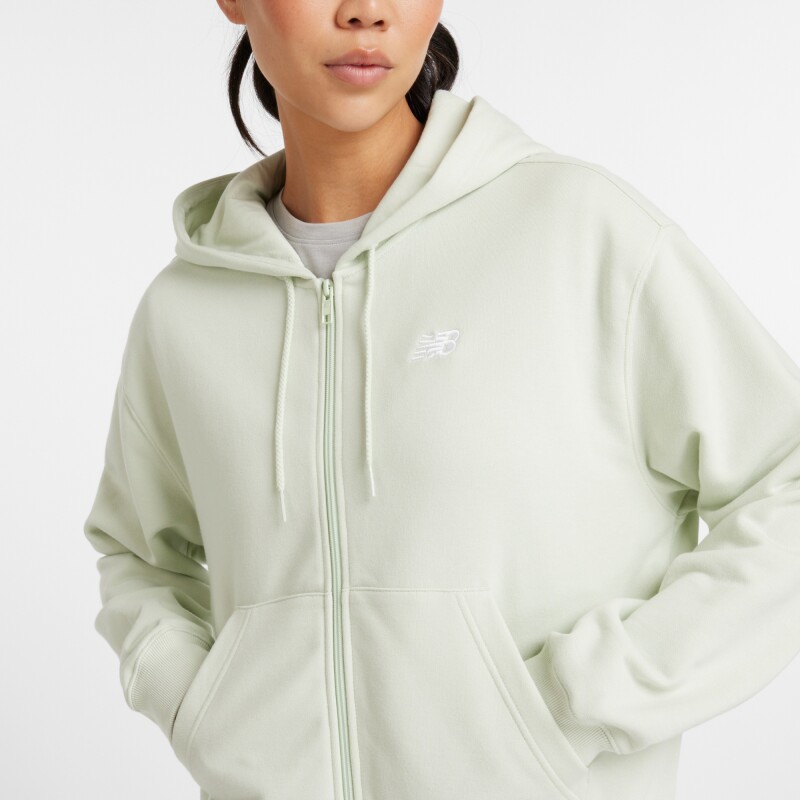 Campera New Balance de Dama - SPORT ESSENTIALS - WJ41501NUM NATURALM