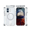 Protector para iPhone 16 transparente con soporte Protector Para Iphone 16 Transparente Con Soporte