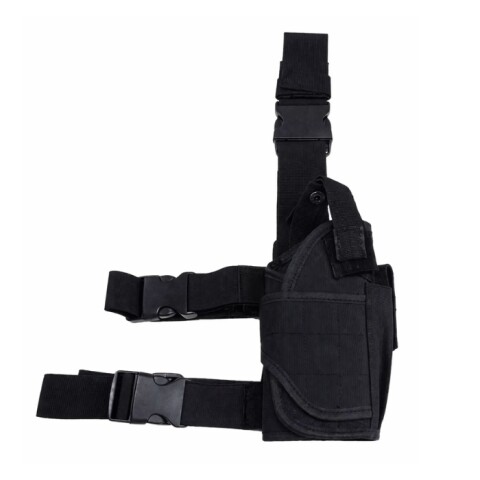 Muslera / Piernera Táctica Universal – Compatible Glock, Taurus, Beretta Muslera / Piernera Táctica Universal – Compatible Glock, Taurus, Beretta