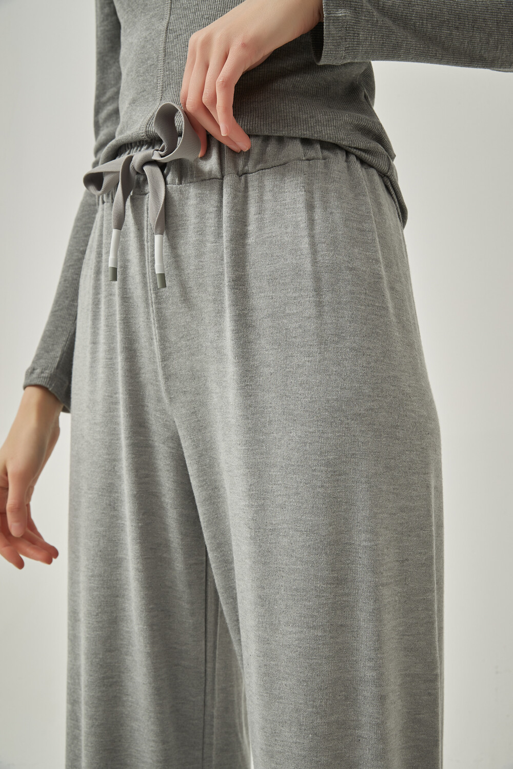 Pantalon Tominian Gris Melange Medio