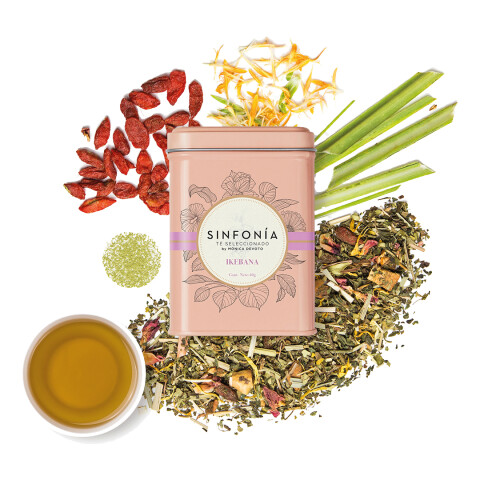 Té Ikebana Sinfonía 40g Te Sinfonia Ikebana