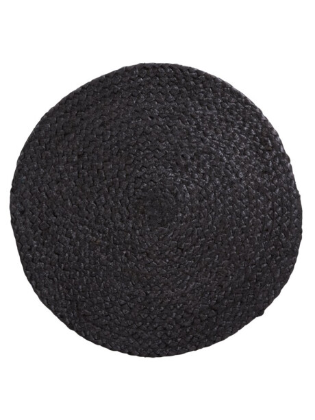 Mantel individual BUKKETORN Ø38 negro SDP Mantel individual BUKKETORN Ø38 negro SDP