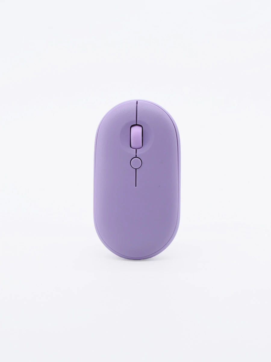 MOUSE INALAMBRICO USB - VIOLETA 