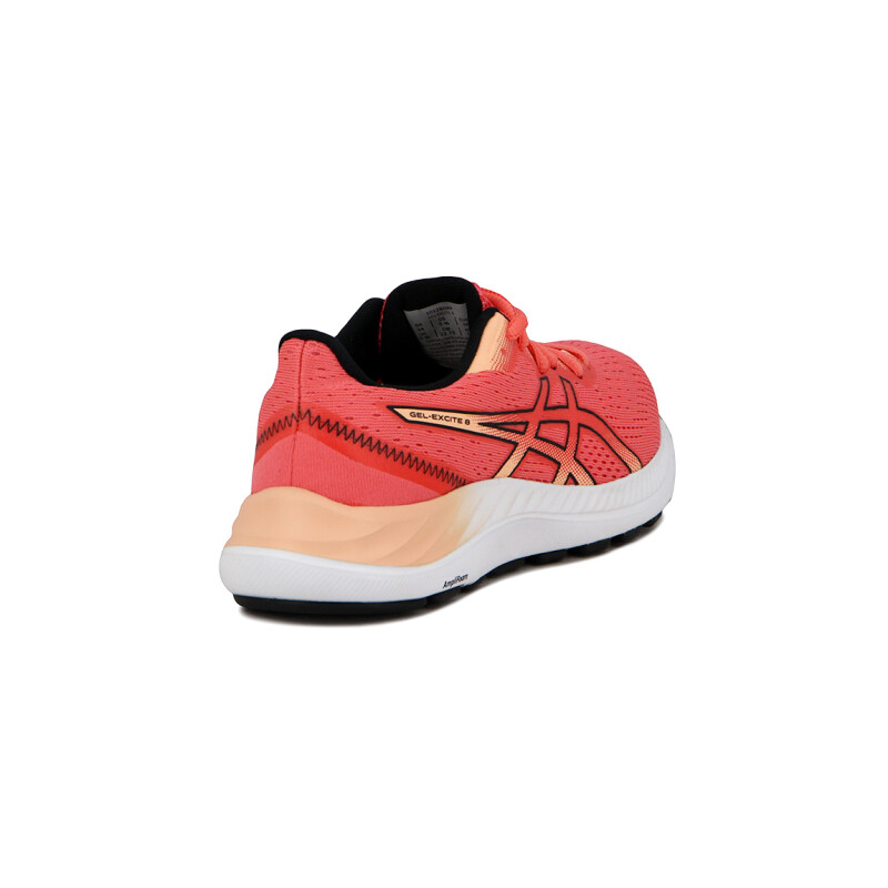 Asics Gel-excite 8 Salmon-negro