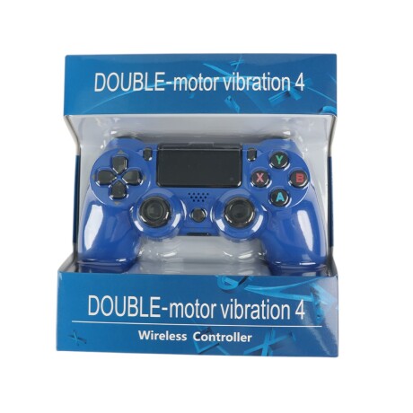 JOYSTICK INALAMBRICO 4 EN 1 USB CONTROL PARA PLAY 4 AZUL JOYSTICK INALAMBRICO 4 EN 1 USB CONTROL PARA PLAY 4 AZUL