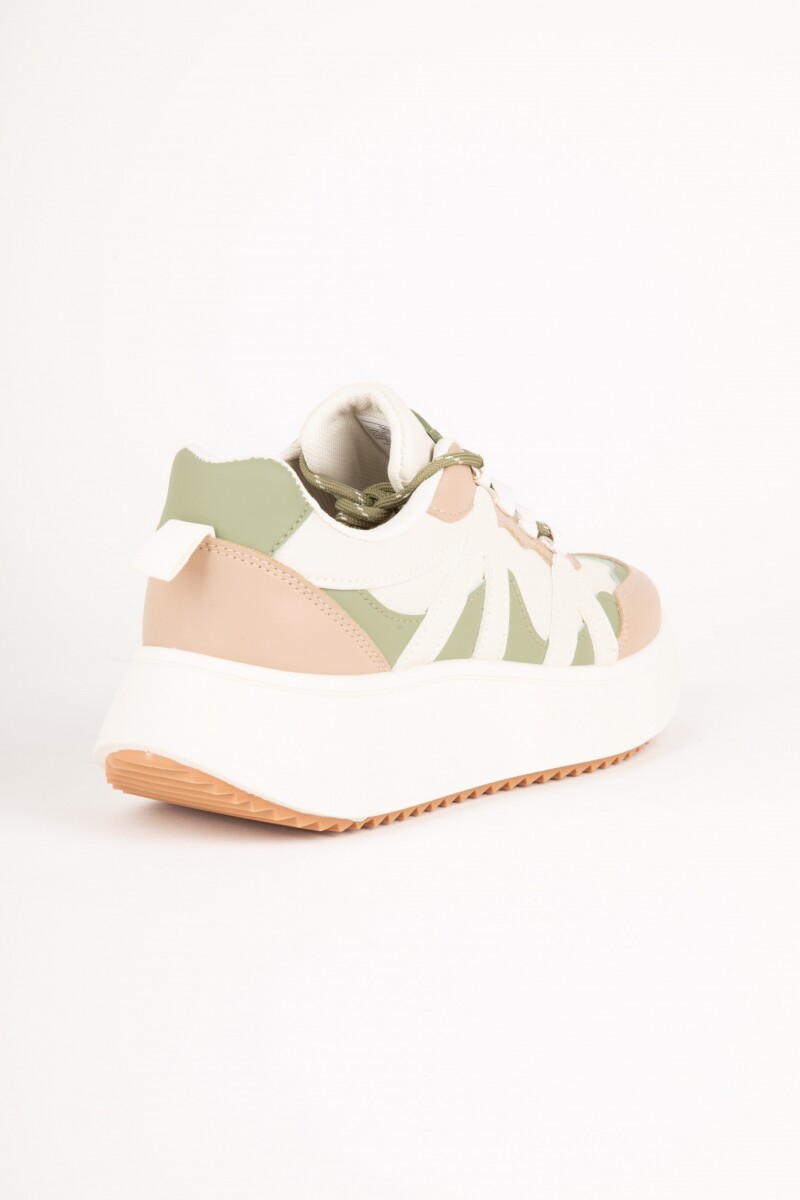 ZAPATILLA TULLY Beige