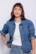 CAMPERA JULIANNE Azul