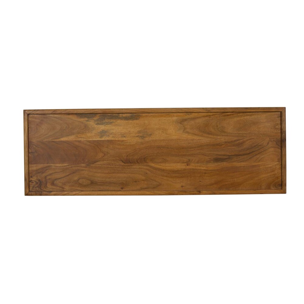 MESA RATONA MADERA MARRON VINTAGE CASTAÑO