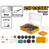 SET 25PCS ACCESORIO MINI TORNO AKMG5024 SET 25PCS ACCESORIO MINI TORNO AKMG5024