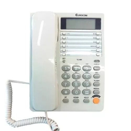 Telefono Eurocom TE-400 XL Telefono Eurocom TE-400 XL