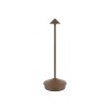 LAMPARA LED MARRON 10.5X29CM C/USB Unica