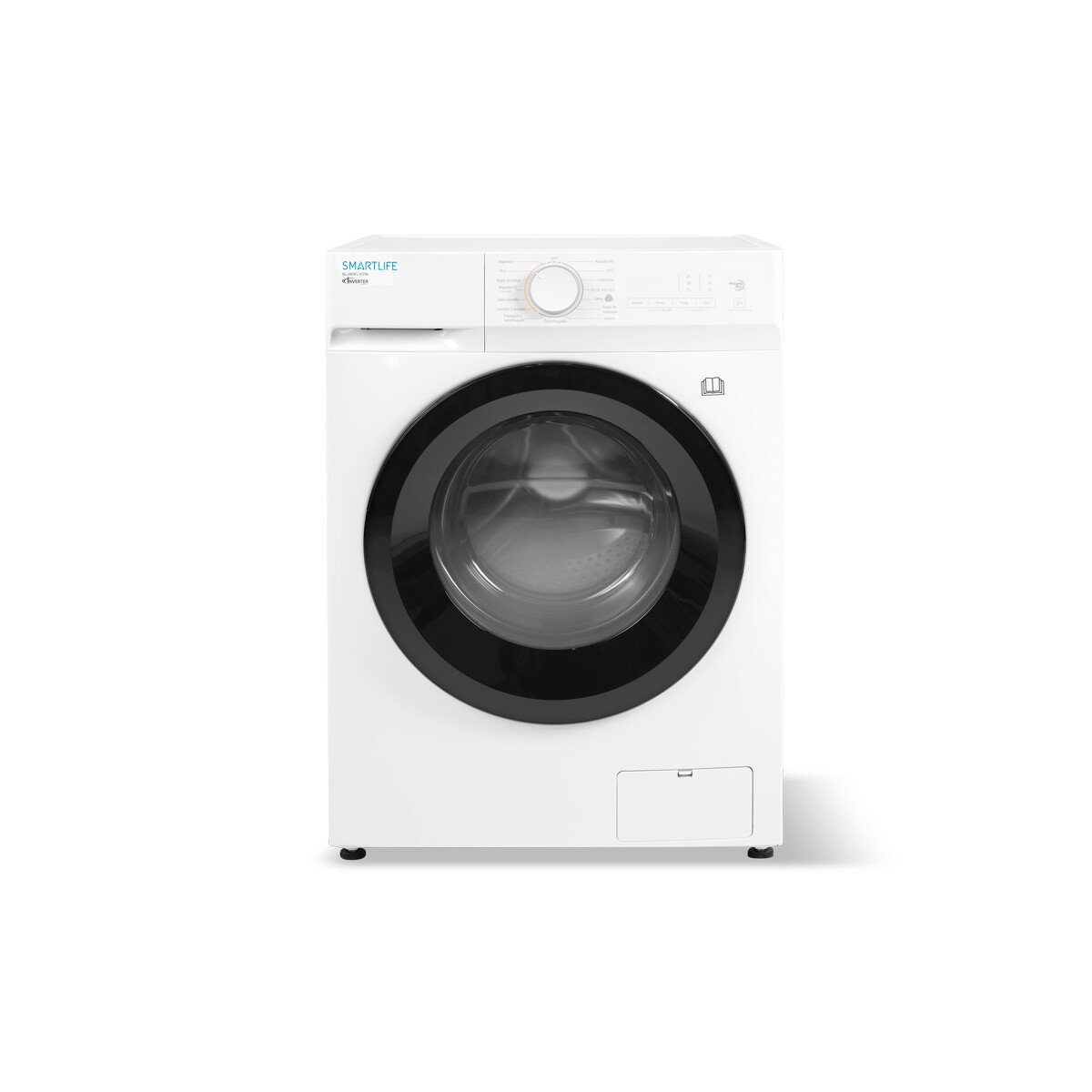Lavasecarropas 10.5 7 Kg Smartlife Slwdfl107w 