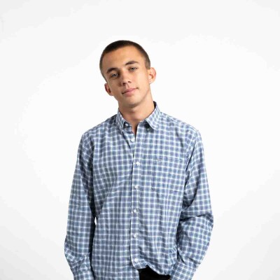 Camisa Cuadros Grey check