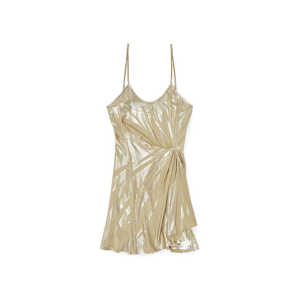 Vestido Para Mujer D-Invy Dorado