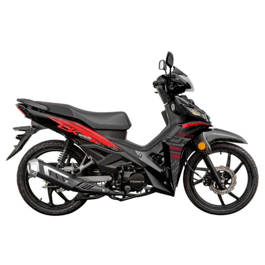 Moto Keeway CK 125 S NEGRO