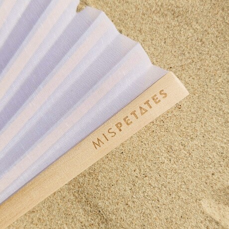 Abanico Mis Petates Blanco