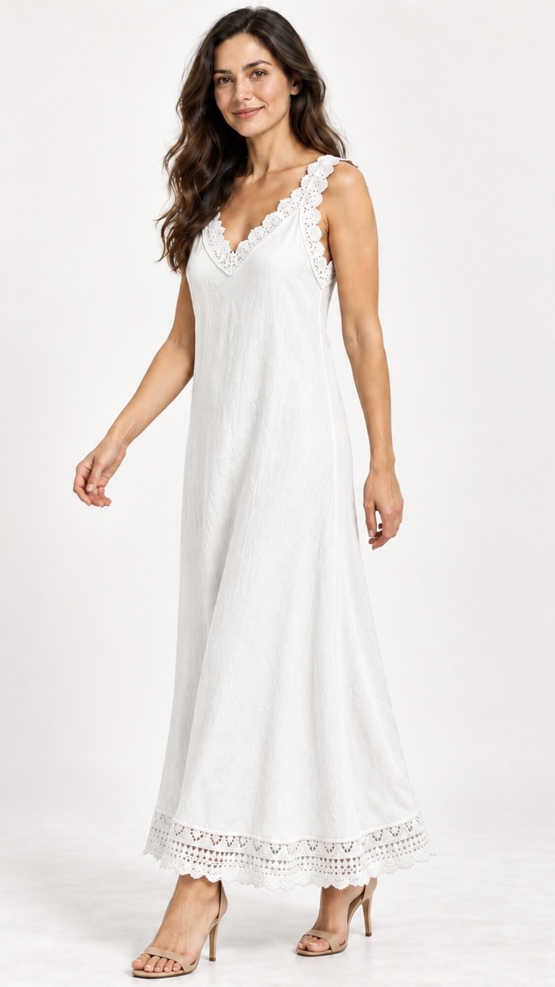 VESTIDO MALI BLANCO