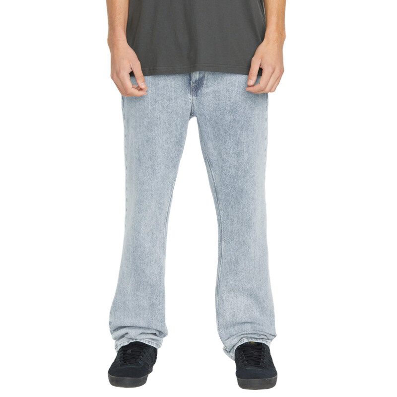 Pantalon Volcom ABG SOLVER DENIM - Indigo Pantalon Volcom ABG SOLVER DENIM - Indigo