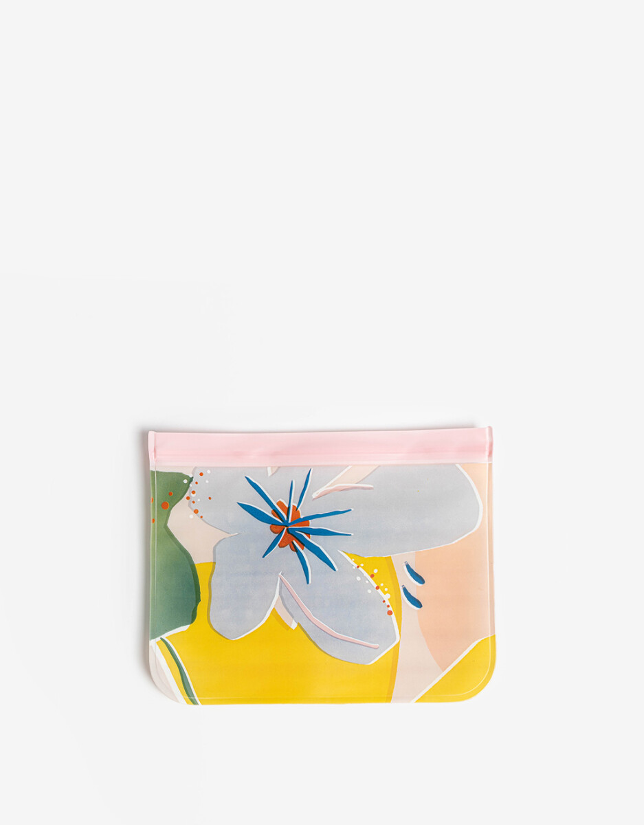 Estuche De Silicona Flores 