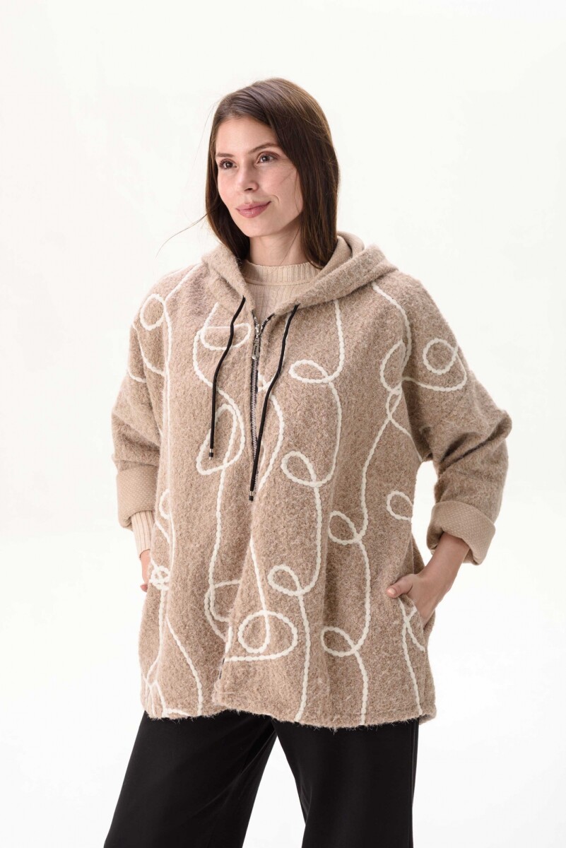 Chaqueta Aura - Beige 