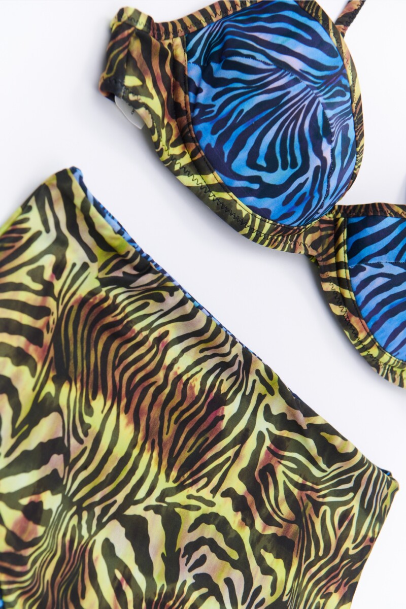 BIKINI BUZIOS TIGRE AZUL