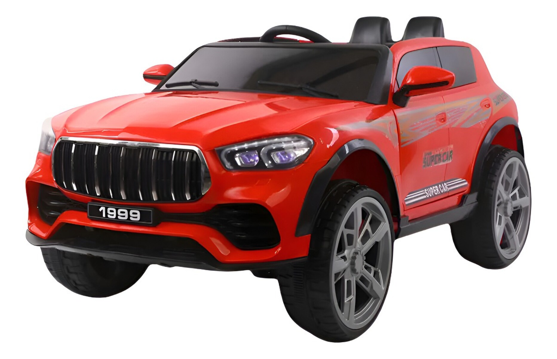 AUTO DELUX A BATERIA CONTROL REMOTO LUCES BLUETOOTH 