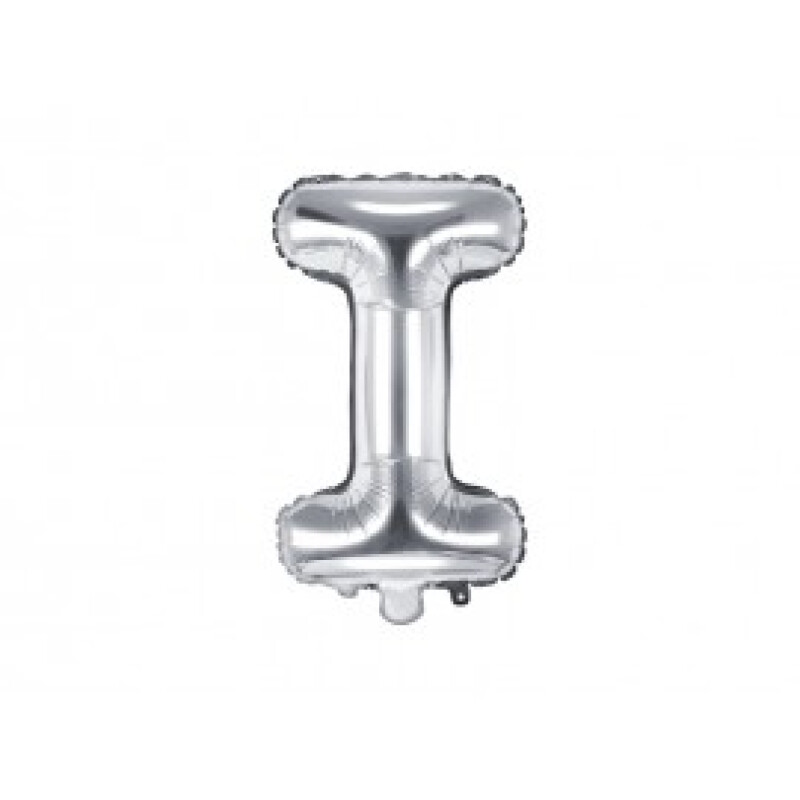 Letra Inflable Plateada I
