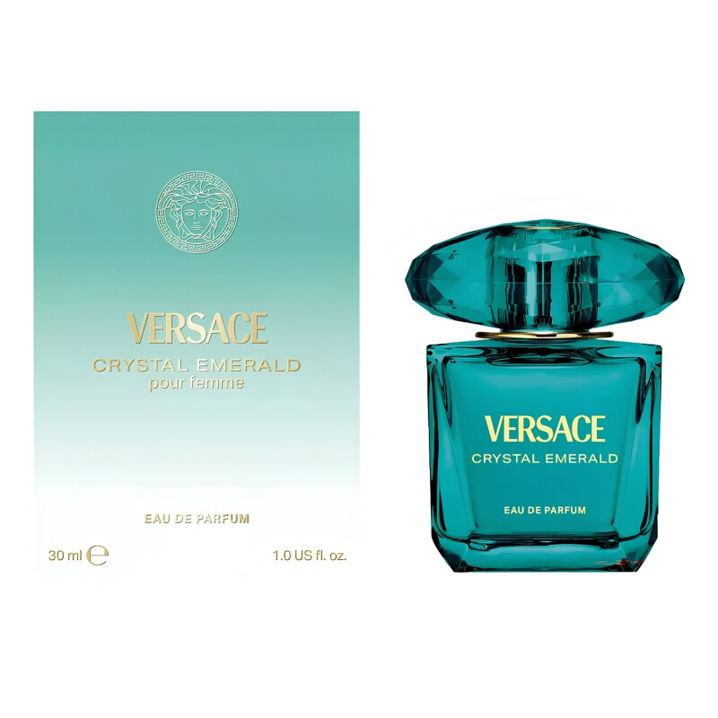 Perfume Versace Crystal Emerald Pour Femme Edp 30 ml Perfume Versace Crystal Emerald Pour Femme Edp 30 ml