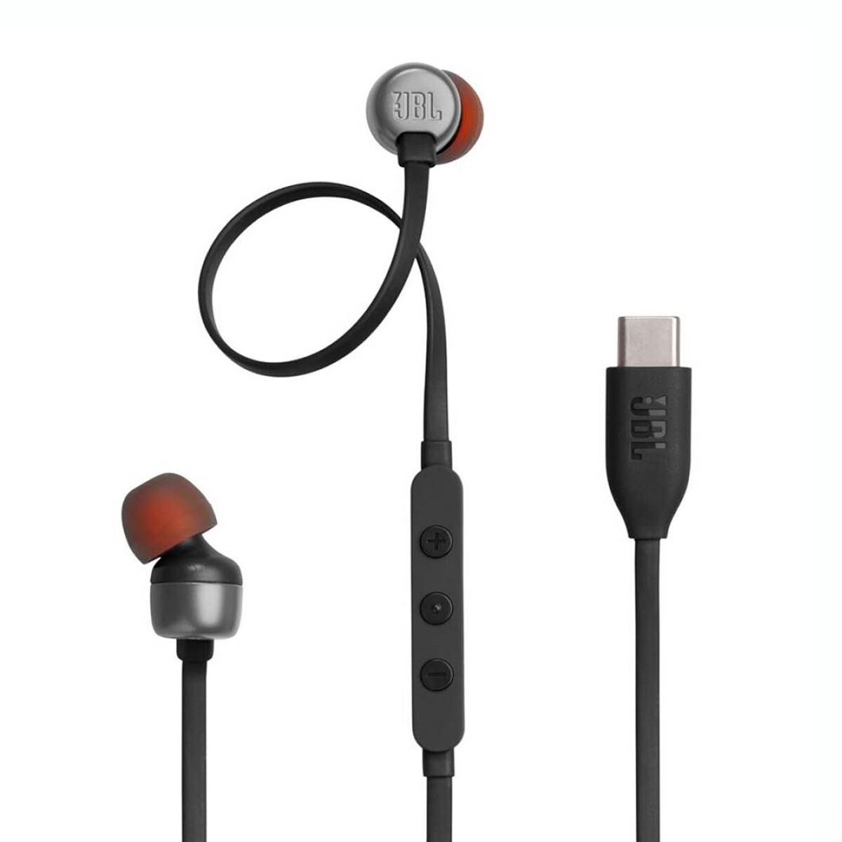 Auriculares JBL TUNE 310C Negro USB-C con Micrófono 