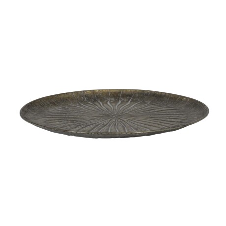 BANDEJA DECO MADERA NEGRO HOVAG