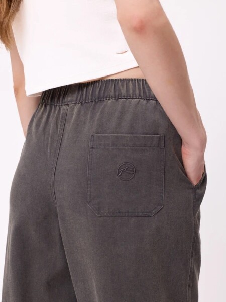 PANTALON RUSTY CARMIN GRIS OSCUR