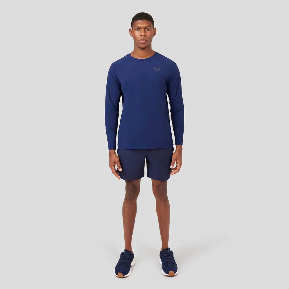 Core Training Shorts - Hombre Navy