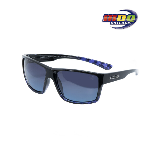 MDQ Yemata black demi blue Mdq Yemata Black Demi Blue