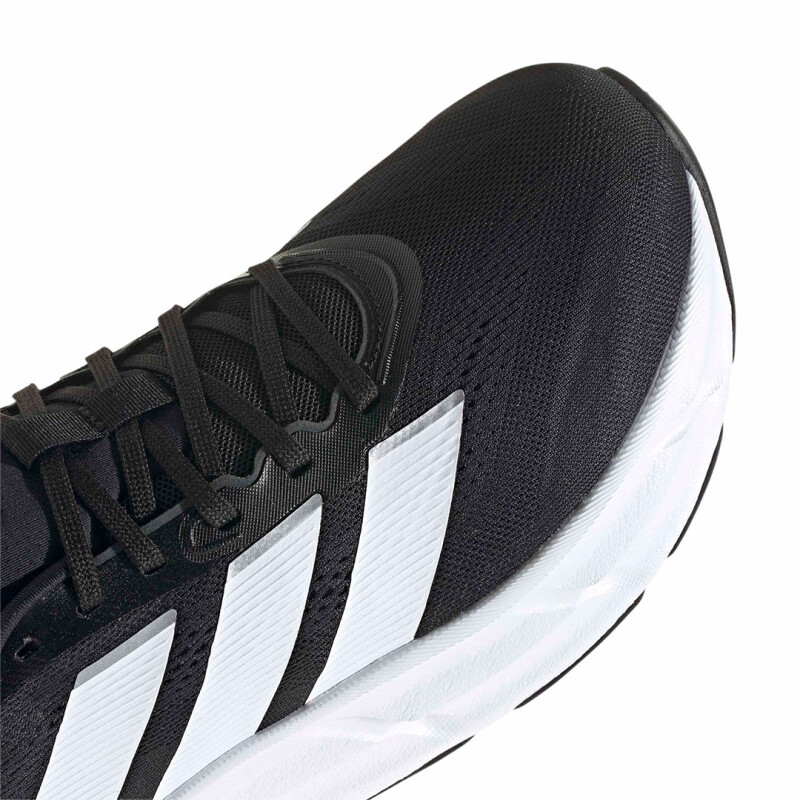 Championes de Hombre Adidas Questar 4 M Negro - Blanco