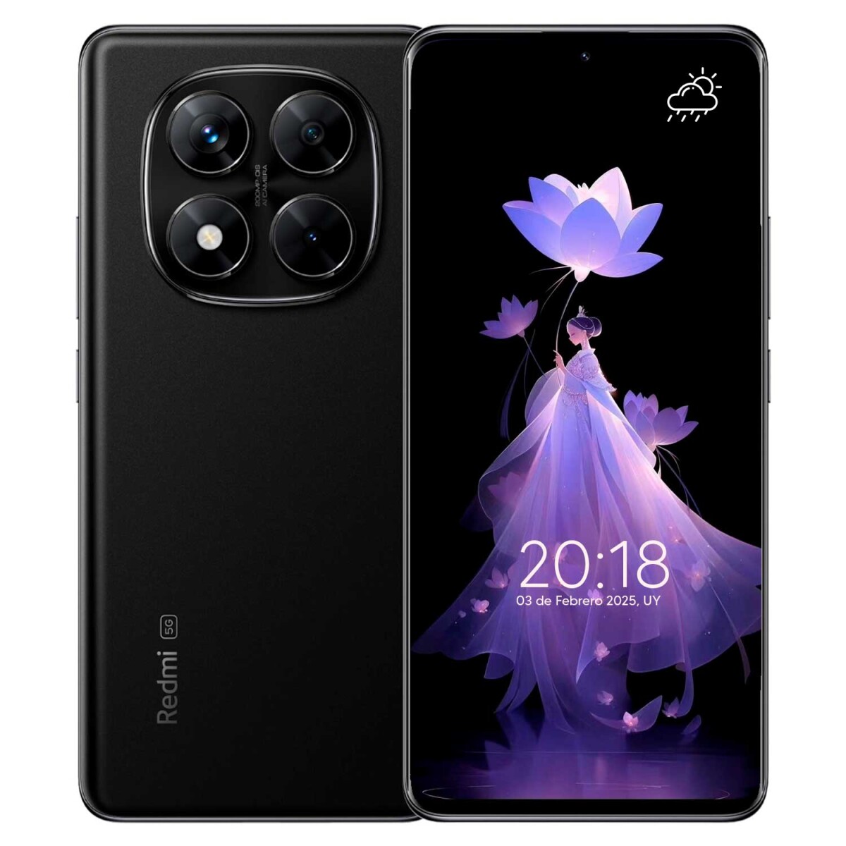 Xiaomi Redmi Note 14 Pro 5g 8/256 Gb - NEGRO 