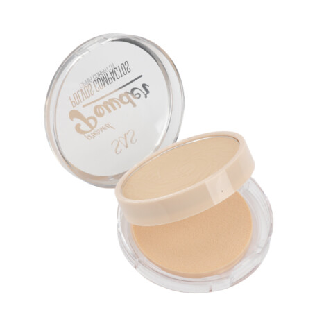 SAS Polvo compacto tonos claros, 3 colores. Unica