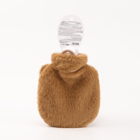 BOLSA DE AGUA CALIENTE CON DISEÑO DE CAPIBARA (350 ML / MARRÓN) BOLSA DE AGUA CALIENTE CON DISEÑO DE CAPIBARA (350 ML / MARRÓN)