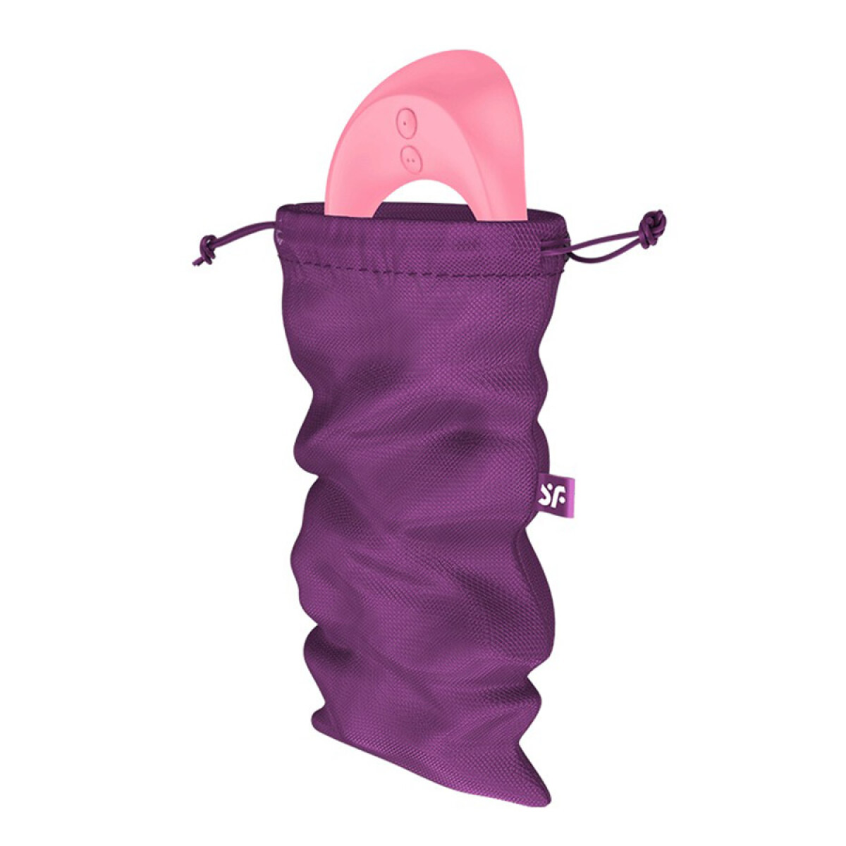 Funda Satisfyer Treasure Bag M - Violeta 