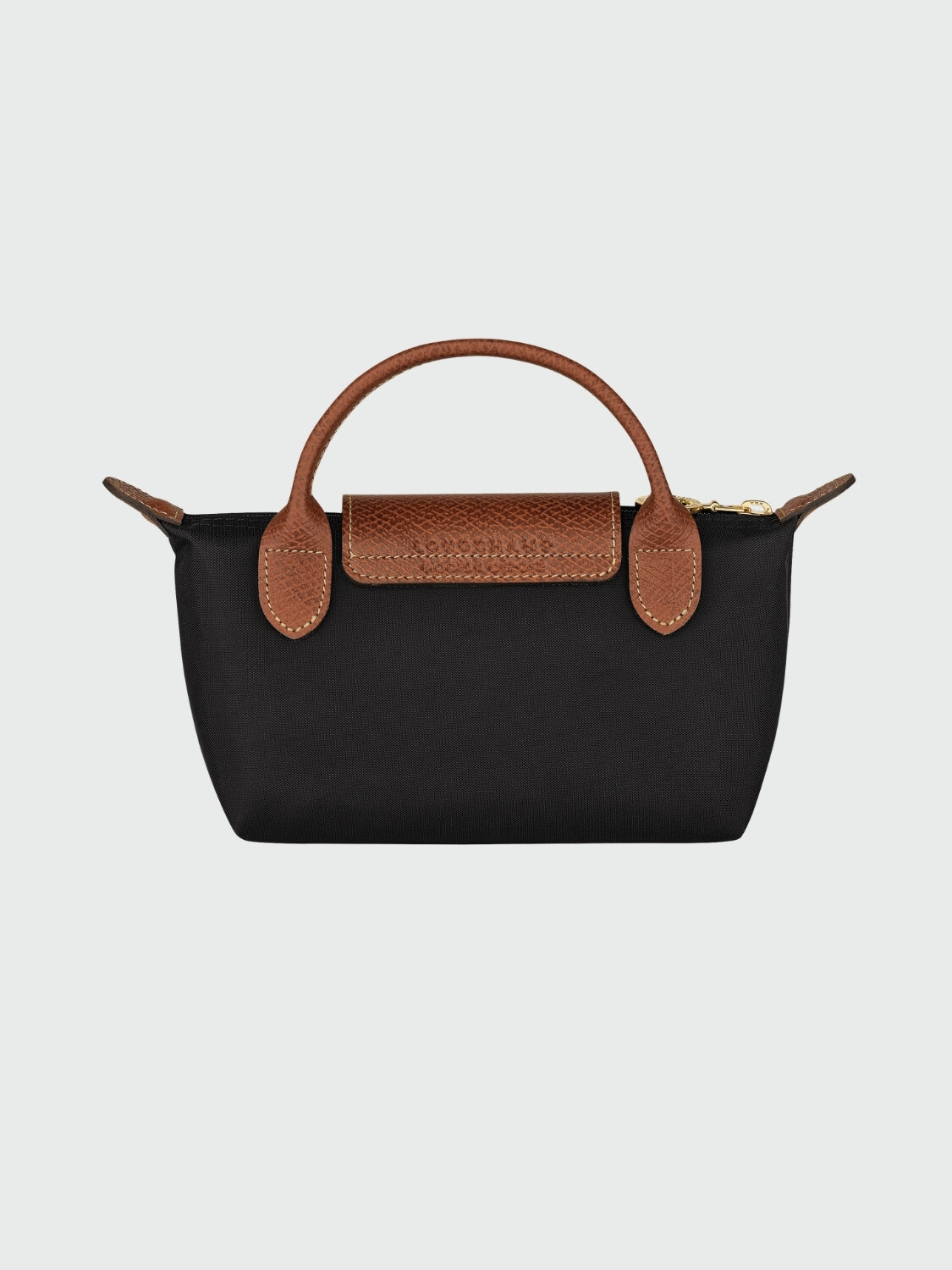 LONGCHAMP - Le Pliage Original Pouch Negro