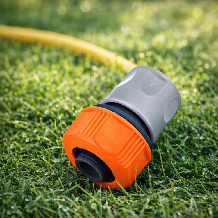 ACOPLE RAPIDO TRAMONTINA PARA MANGUERAS 5/8 Y 3/4 ACOPLE RAPIDO TRAMONTINA PARA MANGUERAS 5/8 Y 3/4