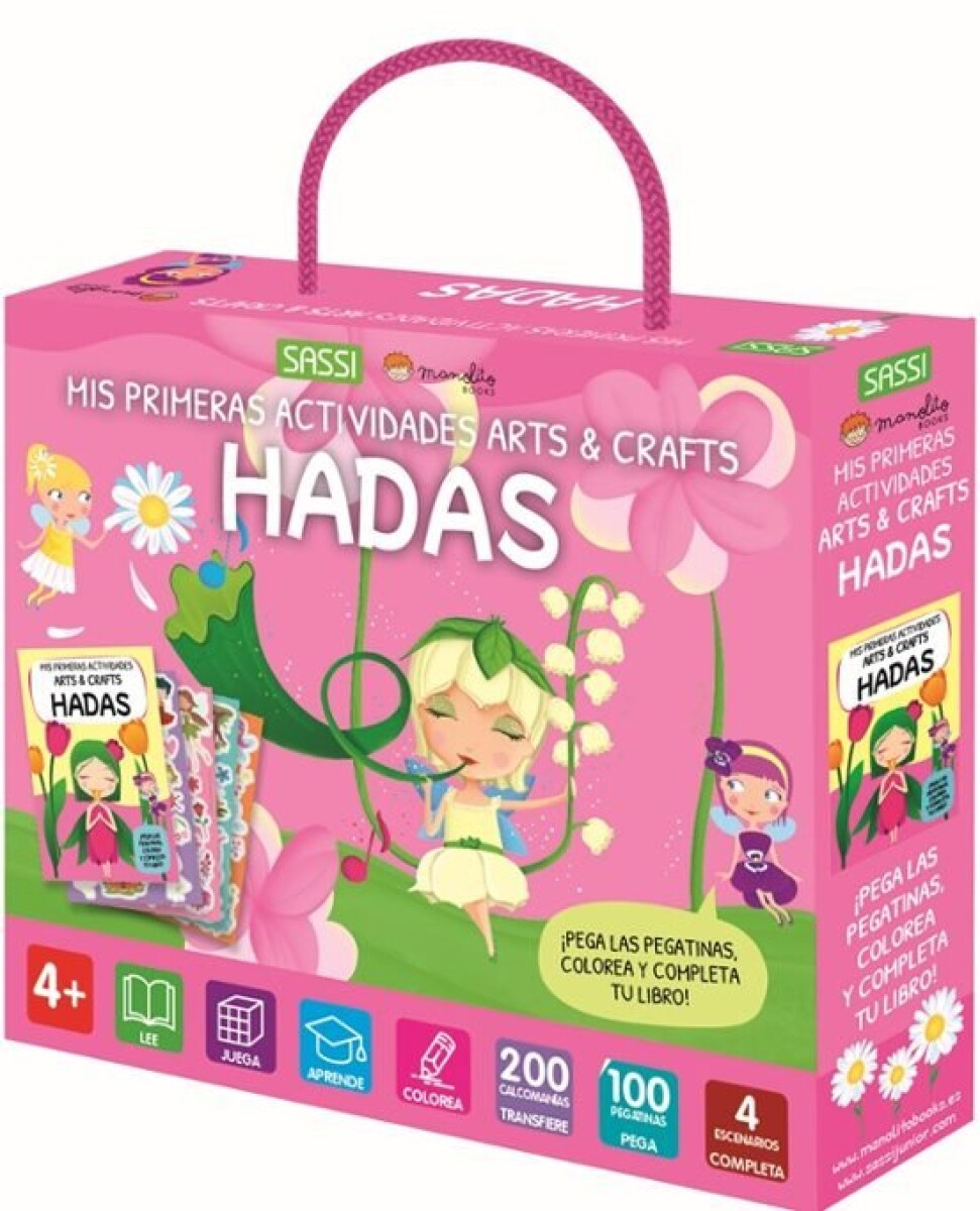 HADAS. MIS PRIMERAS ACTIVIDADES ARTS & CRAFTS 
