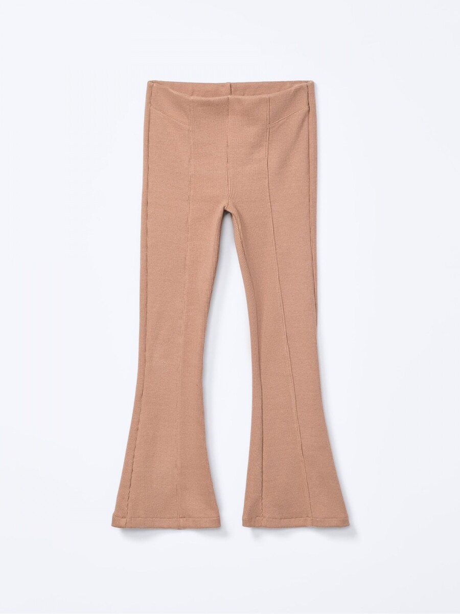 PANTALÓN INFANTIL CON ELASTANO - BEIGE 