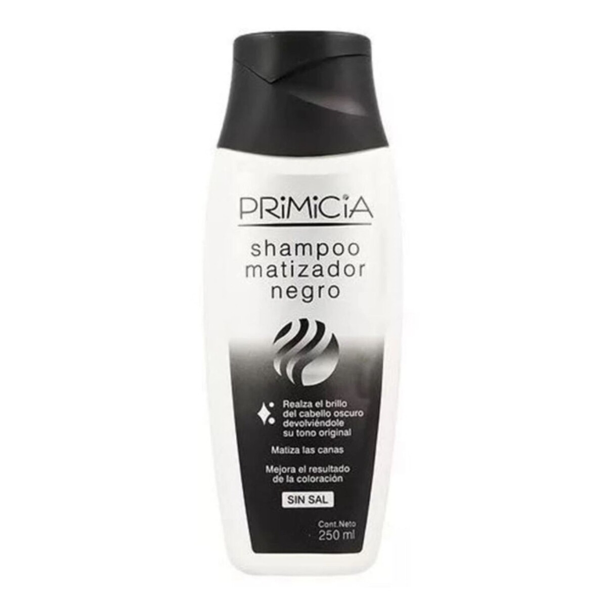 Primicia Shampoo Matizador Negro 250ml 