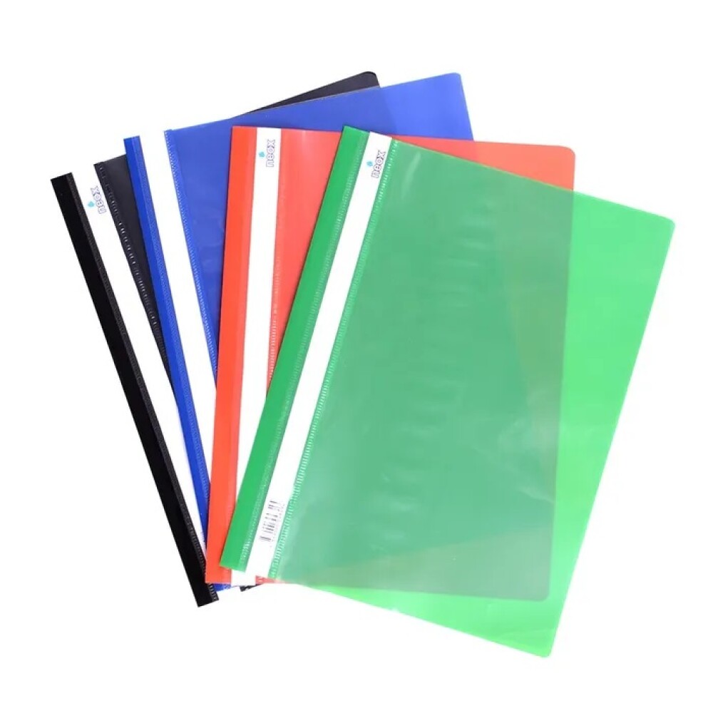 Carpeta T/Transp. A4 Azul Neox Us-Lw320 #CARPETA T/TRANSP. A4 AZUL NEOX US-LW320