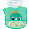 Babero alimentacion BUBAZOO BUBA Dino