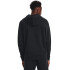 UA Icon Fleece Hoodie-YLW BLK-001